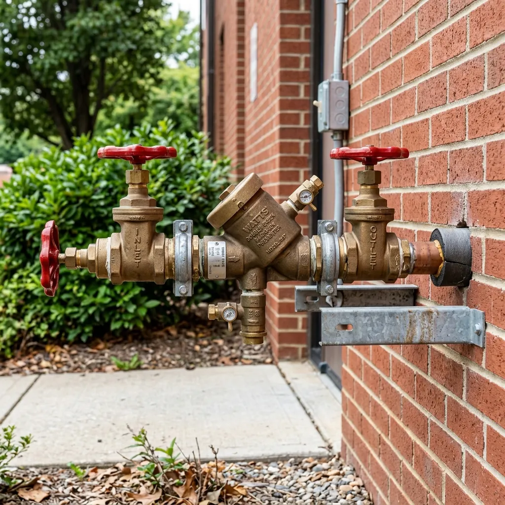 Backflow Prevention Plumber in New Ross, IN