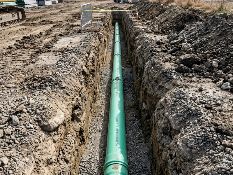 Sewer Line Repair Plumber in New Ross, IN